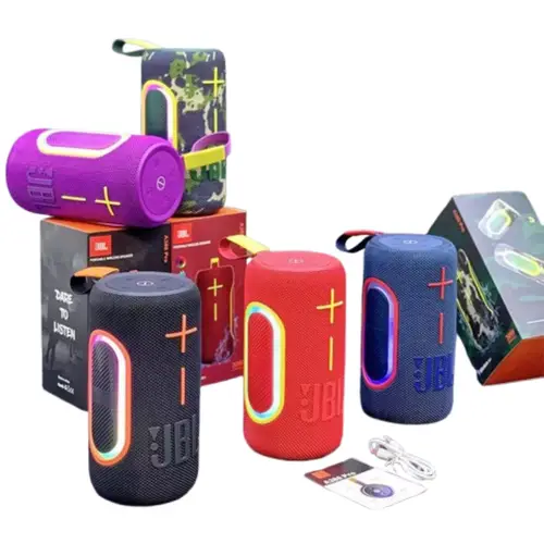 A380 Pro Rgb Portable Wireless Bluetooth Round Speaker