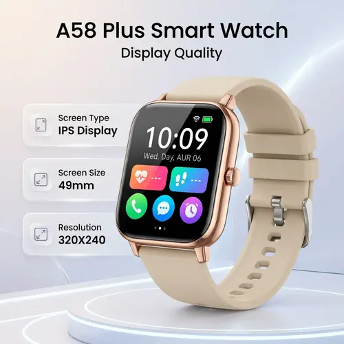 A58 Plus Smart Watch