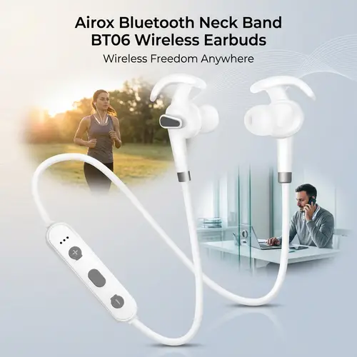 Airox Bluetooth Neck Band Bt06
