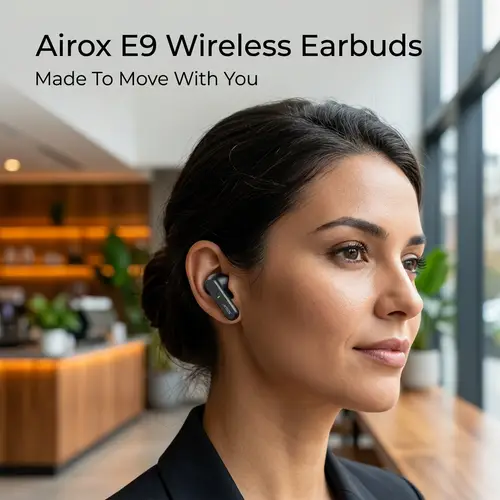 Airox E9 Wireless Earbuds image 6