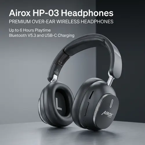 Airox Hp 03 Headphones