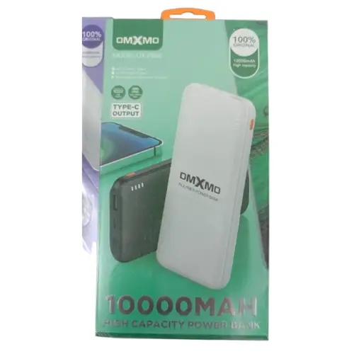 Airox Omxmo Model Ox Pb62 10000 Mah Powerbank