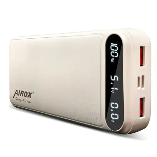 Airox Pb 15 22 5w 20000mah Fast Charging Power Bank