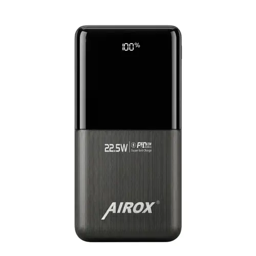 Airox Pb31 10000mah Fast Charging Power Bank 22 5w