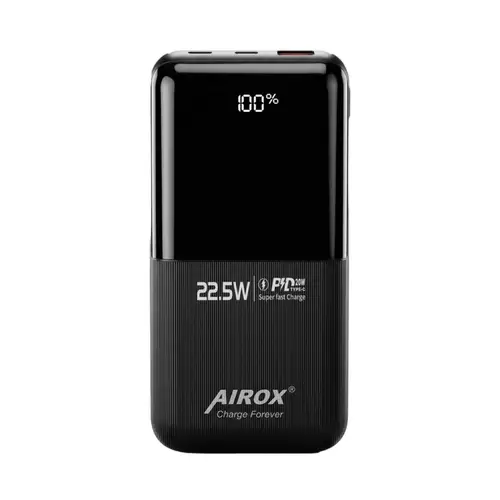Airox Pb32 20000mah Fast Charging Power Bank 22 5w