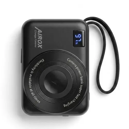 Airox Pb36 Magnetic Wireless Power Bank 10000mah