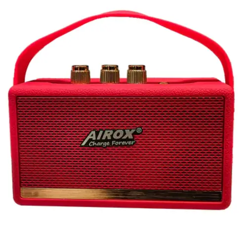 Airox Sp12 Retro Wireless Speaker