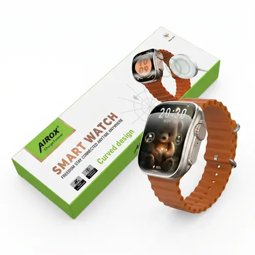 Airox W3 Curve Led Smart Watch
