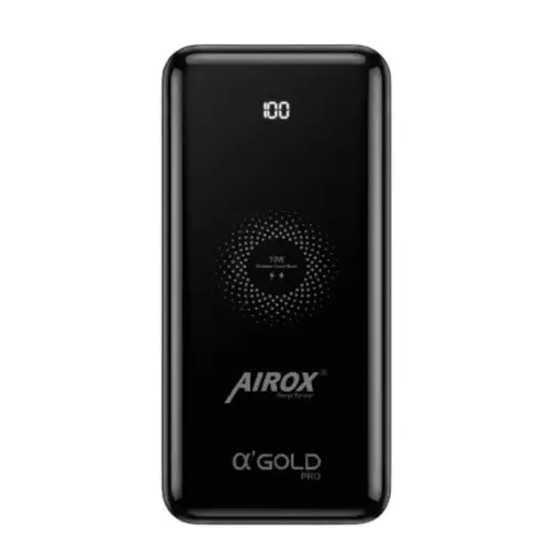 Airox Wireless Charging 20000 Mah Power Bank