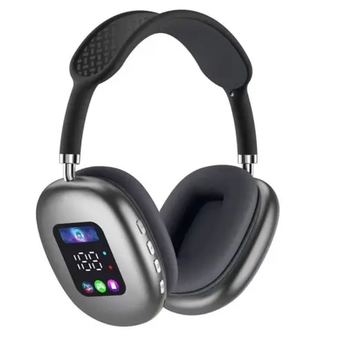 Akz Max 700 Wireless Headphone With Display