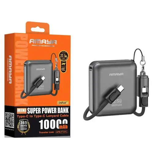 Amaya Apb F137c 10000mah Mini Power Bank