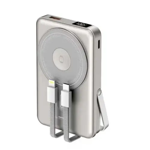 Amaya Apb W018c Magnetic Power Bank 10000mah 20w Fast Charge