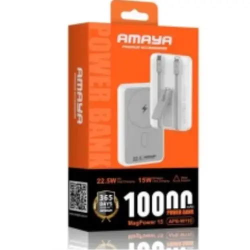 Amaya Apb W110 22 5w 10000mah Power Bank