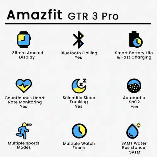 Amazfit Gtr 3 Pro image 3
