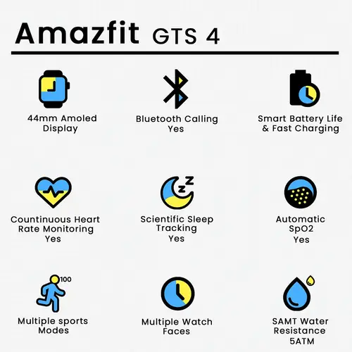 Amazfit Gts 4 image 3