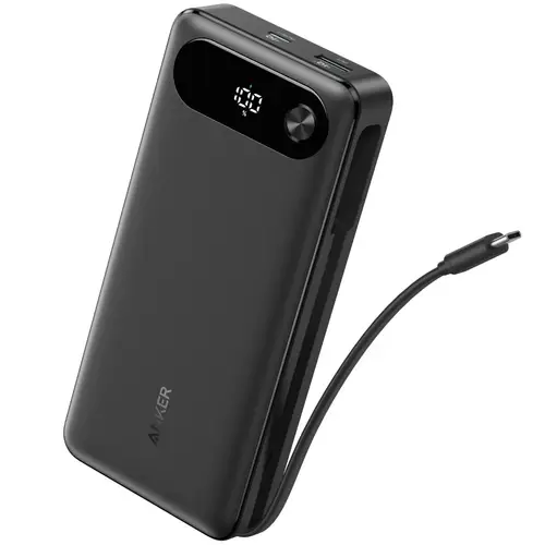 Anker 20000mah 87w Powerbank Built In 65w Usb C Cable