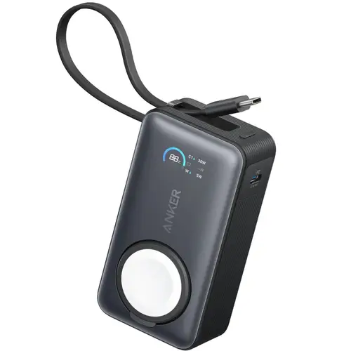 Anker Maggo 10000mah 35w Powerbank With Built In Usb C Cable