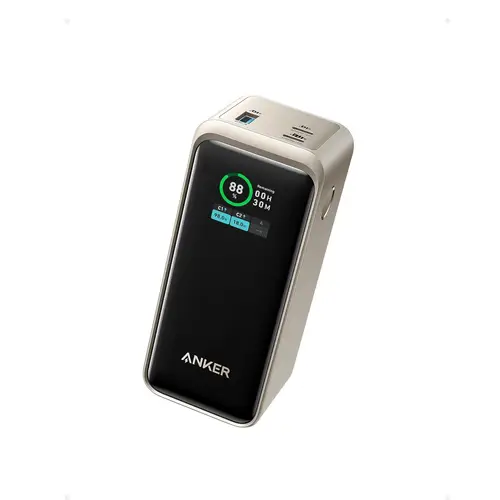 Anker Prime 20000mah Power Bank 200w