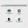 Anker Soundcore Aeroclip Open Ear Clip On Earbuds image 6