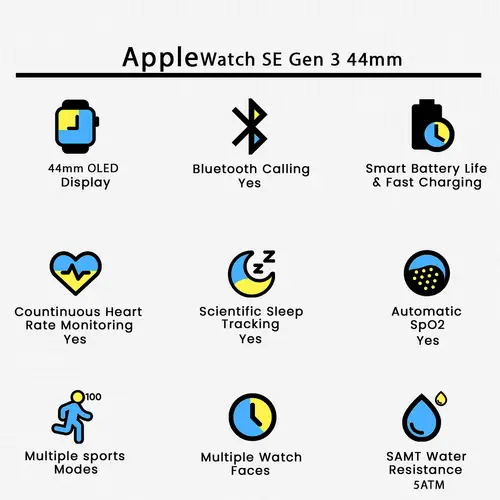 Apple Watch Se Gen 3 44mm image 3