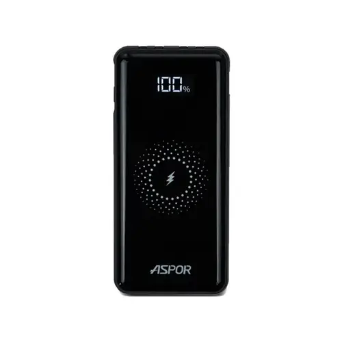 Aspor A305 10000mah Wireless Power Bank 22 5w