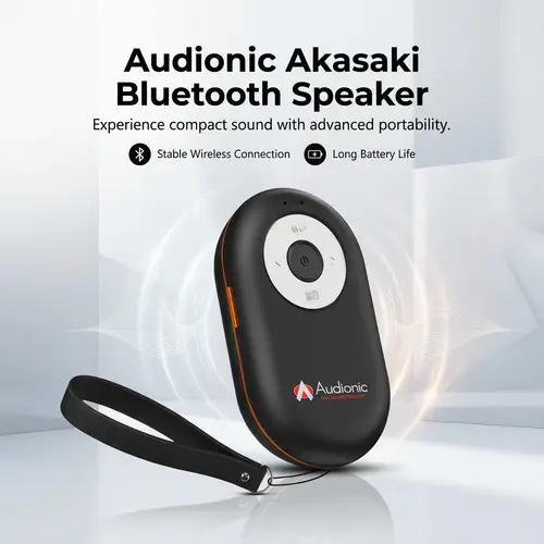 Audionic Akasaki Bluetooth Speaker
