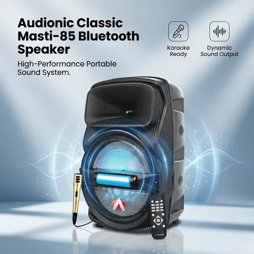 Audionic Classic Masti 85 Bluetooth Speaker