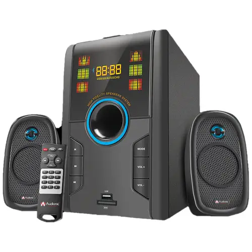Audionic Max 550 Bluetooth Plus 2 1 Speaker