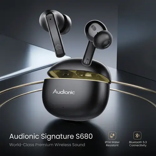 Audionic Signature S680 Wireless Earbuds