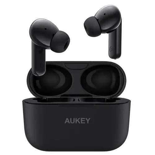 Aukey True Wireless Anc Earbuds Black Ep M1nc