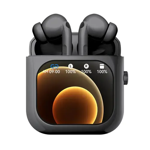 Aurafit X6 Airpods With Smart Display Case