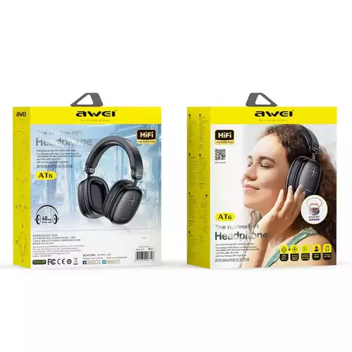 Awei At6 Wireless Headphones image 4