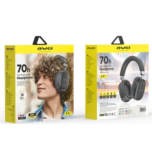 Awei At7 Bluetooth Wireless Headphones image 4
