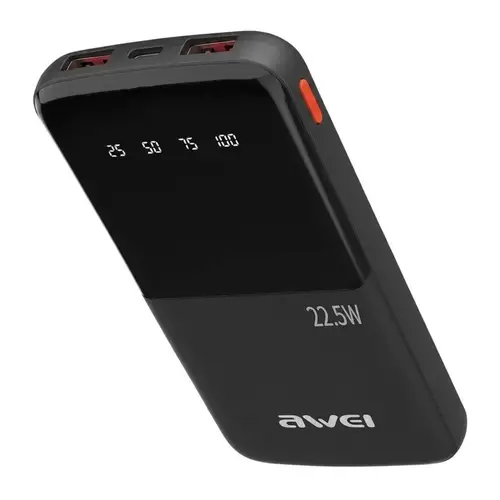 Awei P10k 3 In 1 Portable Power Bank 10000mah image 3