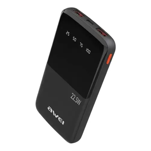 Awei P10k 3 In 1 Portable Power Bank 10000mah