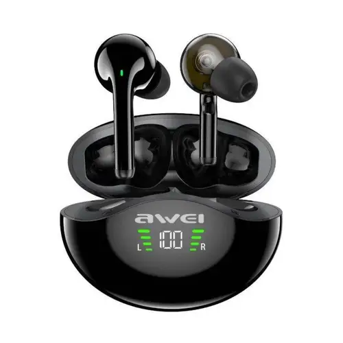 Awei T12p Tws Wireless Bluetooth Earbuds