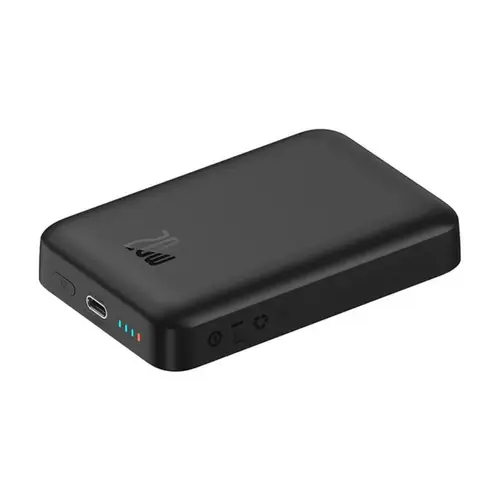 Baseus 10000mah Magnetic Mini Air 15w Wireless Power Bank With Pd 20w Type C Port