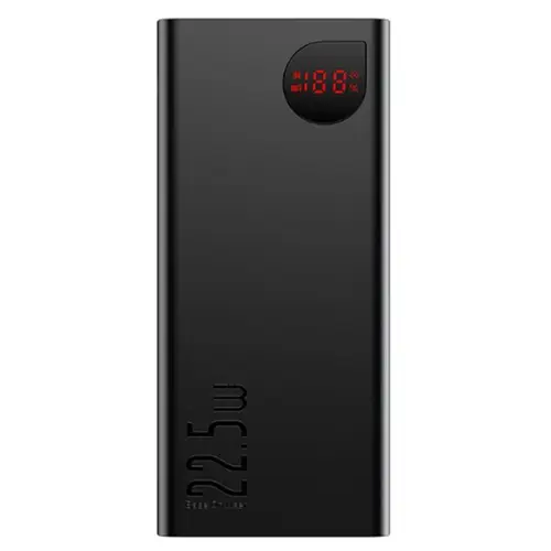 Baseus 22 5w Adaman Digital Display Power Bank 10000mah