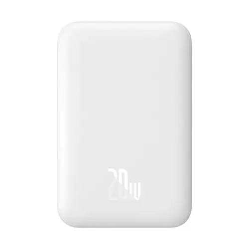 Baseus 6000mah Magnetic Mini Air 15w Wireless Power Bank With Pd 20w Type C Port
