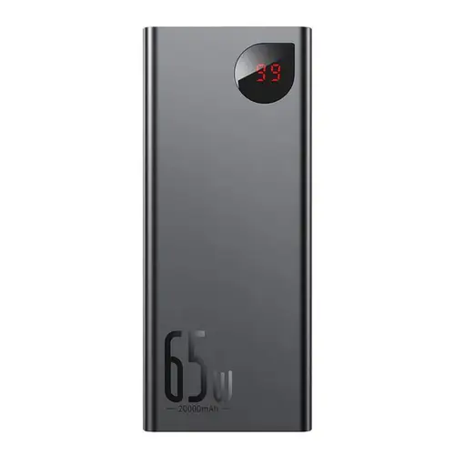 Baseus Adaman Metal Digital Display Power Bank 65w 20000mah