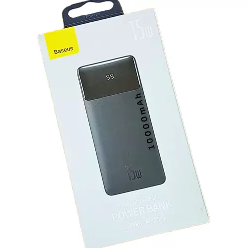 Baseus Bipow 15w Power Bank 10000mah