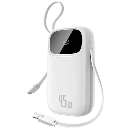 Baseus Enerfill Fc31 Qpow3 45w 20000mah Digital Display Power Bank
