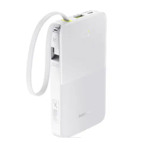Baseus Enerfill Fc51 22 5w Bipow 2 Pro 10000mah Built In Fast Charging Power Bank