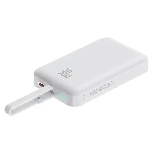 Baseus Magnetic Mini Wireless Fast Charge Power Bank 10000mah 30w