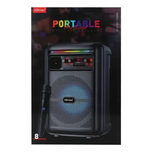 Big Sound Bluetooth Speaker Kts 2198