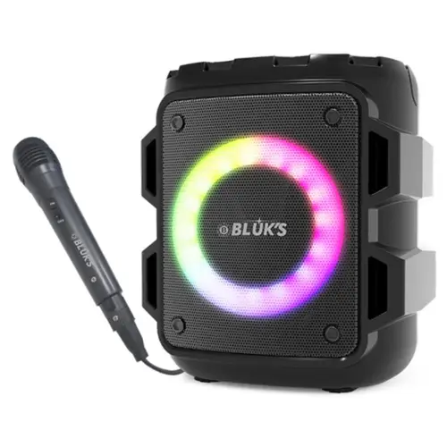 Bluks Bx 177 Bluetooth Speaker With Mic