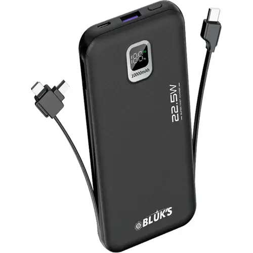 Bluks Bx 207 10000mah Fast Charging Power Bank image 1