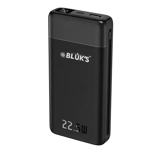 Bluks Bx 301 Power Bank 20000mah