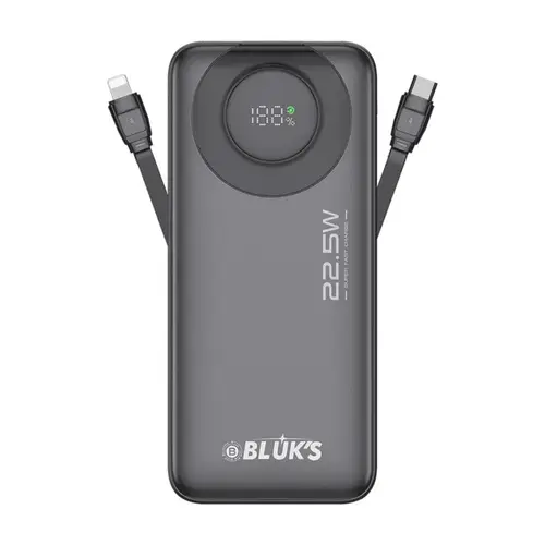 Bluks Bx 306 Swiftcharge Power Bank 20000mah