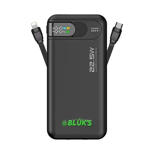 Bluks Bx 313 20000 Mah Power Bank image 2